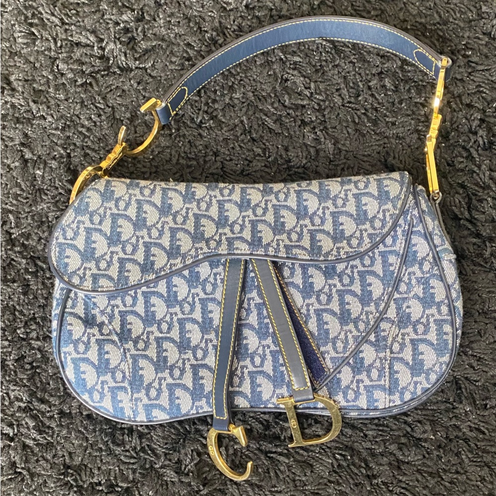 Dior Trotter Double Saddle 2002 pre-owned